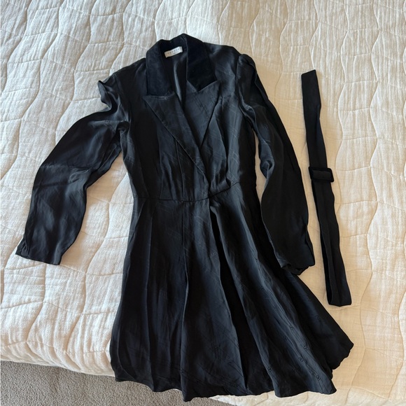 SANDRO Belted Blazer Dress - Picture 7 of 12